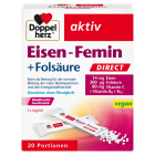 Doppelherz aktiv Željezo + folna kiselina DIREKT