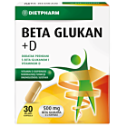 Dietpharm Beta Glukan +D