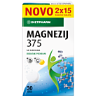 Dietpharm Magnezij 375 šumeće tablete 1+1 GRATIS
