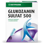 Dietpharm glukozamin sulfat 500 kapsule