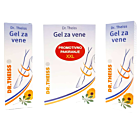 Dr. Theiss Gel za vene PROMO 2×100 ml