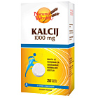 Natural Wealth Kalcij 1000 mg šumeće tablete