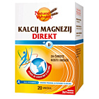 Natural Wealth Kalcij Magnezij DIREKT + D granule
