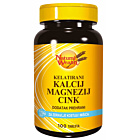 Natural Wealth Kelatirani Kalcij Magnezij Cink