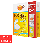 Natural Wealth Magnezij 375 šumeće tablete 2+1 GRATIS