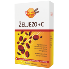 Natural Wealth Željezo i Vitamin C kapsule