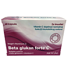 Aktival Beta Glukan forte C 60 kapsula