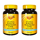 Natural Wealth Kelatirani Kalcij Magnezij Cink 1+1 GRATIS