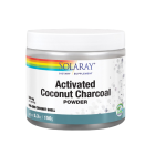 Solaray Aktivni ugljen u prahu, Activated Coconut Charcoal