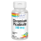 Solaray Krom pikolinat tablete (Chromium Picolinate)