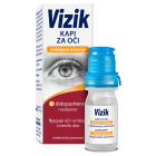 Vizik kapi za oči za ublažavanje iritacija 10 ml