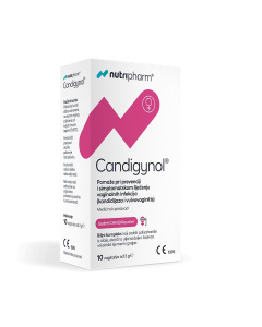 Nutripharm Candigynol vagitoriji