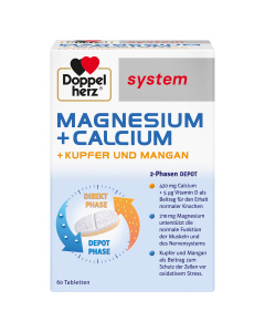 DoppelHerz Magnezij + kalcij, bakar i mangan DEPO