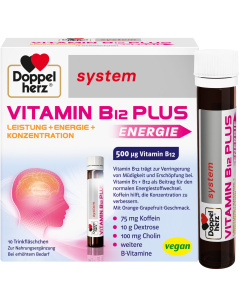 Doppelherz system Vitamin B12 Plus Energie