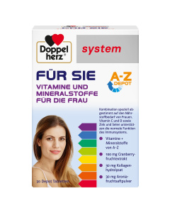 Doppelherz system Za nju A-Z DEPO