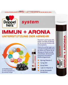 Doppelherz system Immun+ aronija