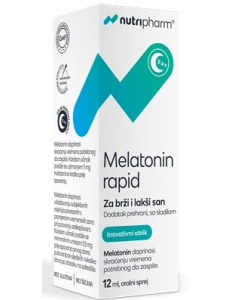 Nutripharm Melatonin rapid sprej 12ml
