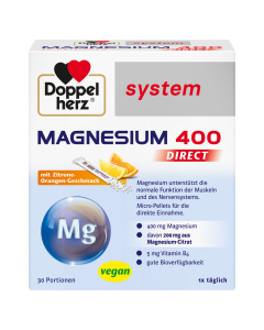 Doppelherz system Magnezij 400 DIREKT
