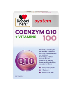 Doppelherz System Koenzim Q10 100 + vitamini 