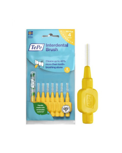 TePe Original Interdentalne četkice Žute vel. 4 / 0,7 mm