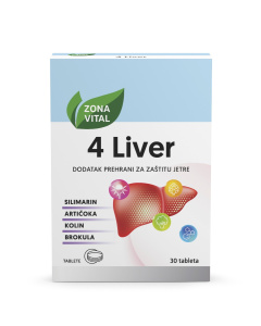 Zona Vital 4 Liver tablete