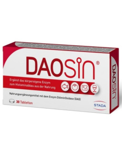 DAOSIN za pomoć kod intolerancije na histamin