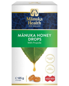 Manuka med MGO 400+ pastile sa propolisom