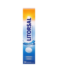 Litorsal elektroliti s okusom limuna i mente 