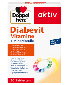 Doppelherz aktiv Diabevit