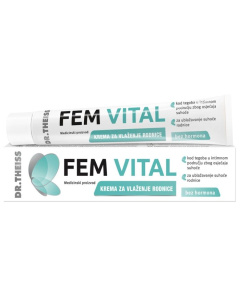 Dr. Theiss Fem Vital krema za vlaženje rodnice 