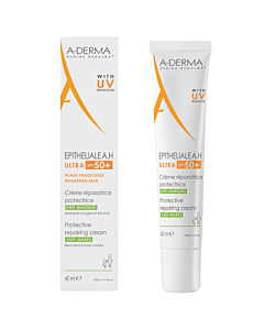 A-DERMA EPITHELIALE A.H ULTRA zaštitna obnavljajuća krema SPF 50+