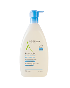 A-Derma Primalba gel za čišćenje 2u1