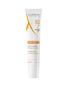 A-Derma Protect nevidljivi fluid SPF 50+