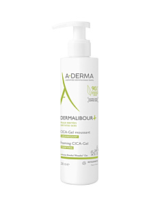 A-derma Dermalibour+ pjenušavi Cica gel