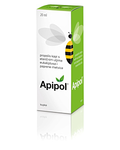 Apipol kapi INHALACIJA_20ml