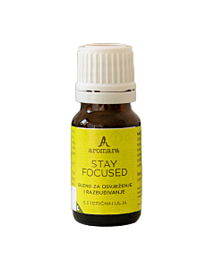 Aromara Stay Focused mješavina eteričnih ulja