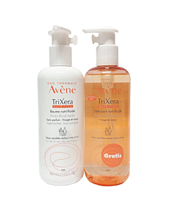 Avene Trixera Nutrition Nutri-Fluid balzam POKLON sredstvo za čišćenje