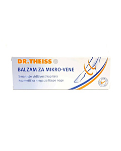 Dr. Theiss balzam za mikrovene 100 ml