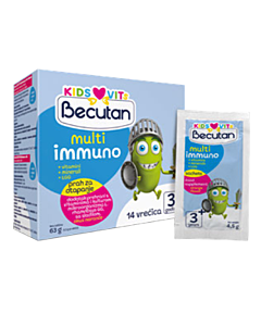 Becutan KIDS VITS Multi-immuno prah