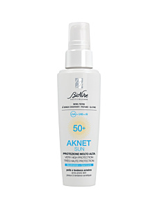 BioNike Aknet SUN Fluid SPF 50+ UV zaštita lagane fluidne teksture (Very high protection)