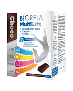 Biorela Choco Multi Life čokoladice