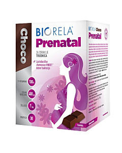 Biorela Choco Prenatal čokoladice