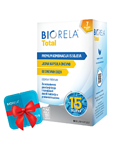 Biorela Total PROMO GRATIS kutijica za vitamine