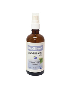 Biosilver UNIVERZALNI sprej 100 ml