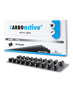 Carboactive kapsule 150 mg aktivnog ugljena