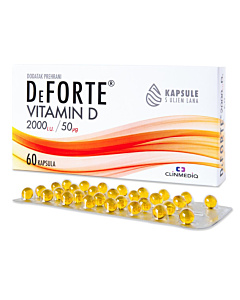 DeForte vitamin D kapsule