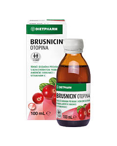 Dietpharm Brusnicin sirup