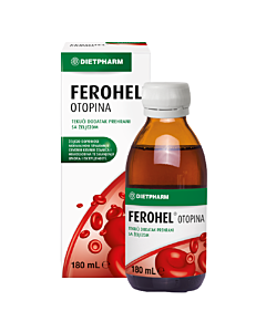 Dietpharm Ferohel sirup