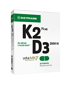 Dietpharm K2D3 kapsule