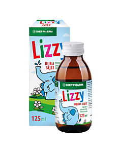 Dietpharm Lizzy Bijeli sljez sirup